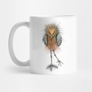 Reddish egret Mug